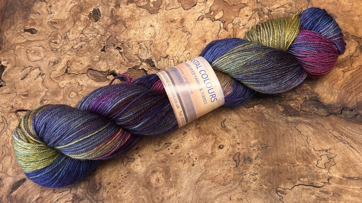 4ply Superwash Merino Mulberry Silk and Yak