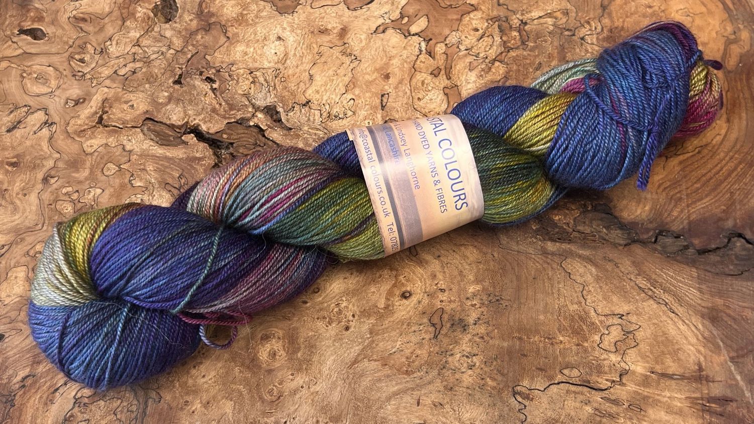 4ply Superwash Merino Mulberry Silk and Yak