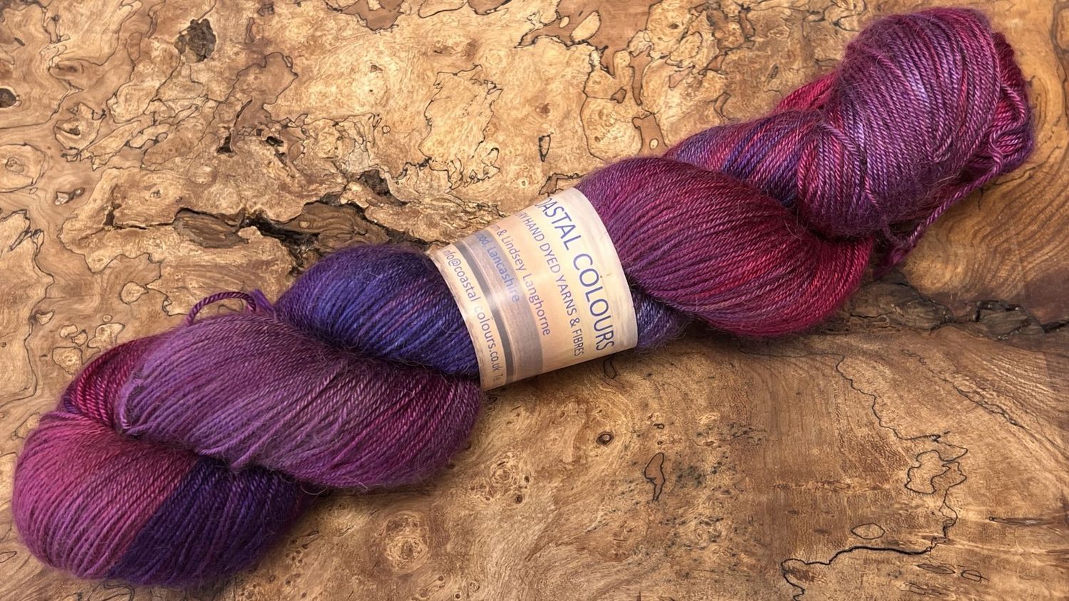 4ply Mulberry Silk and Camel Down