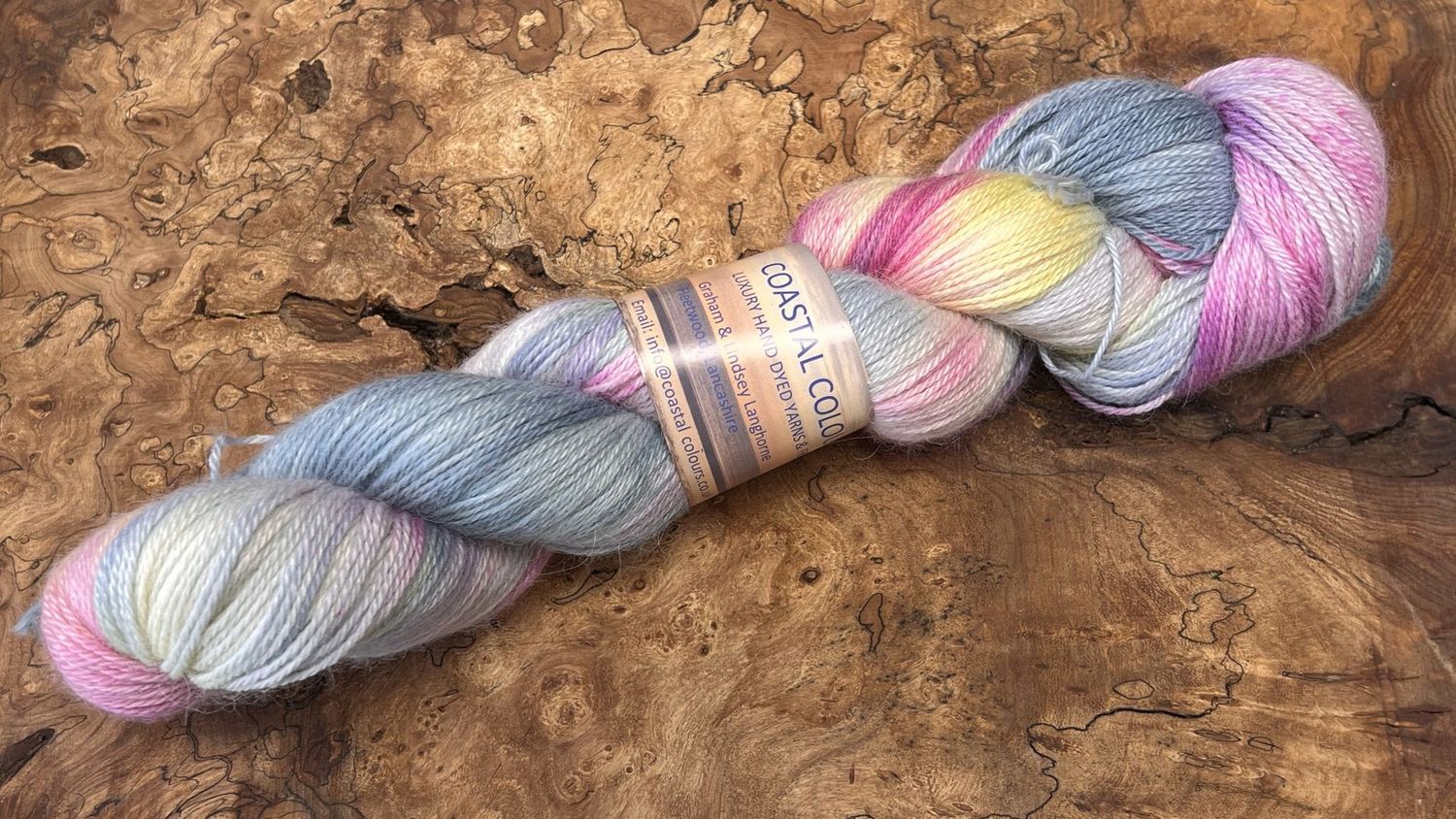 4ply Baby Alpaca with Mulberry Silk and Cashmere
