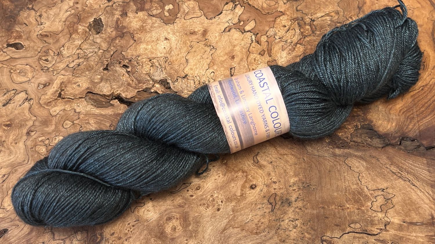 4ply Mulberry Silk and Yak Down