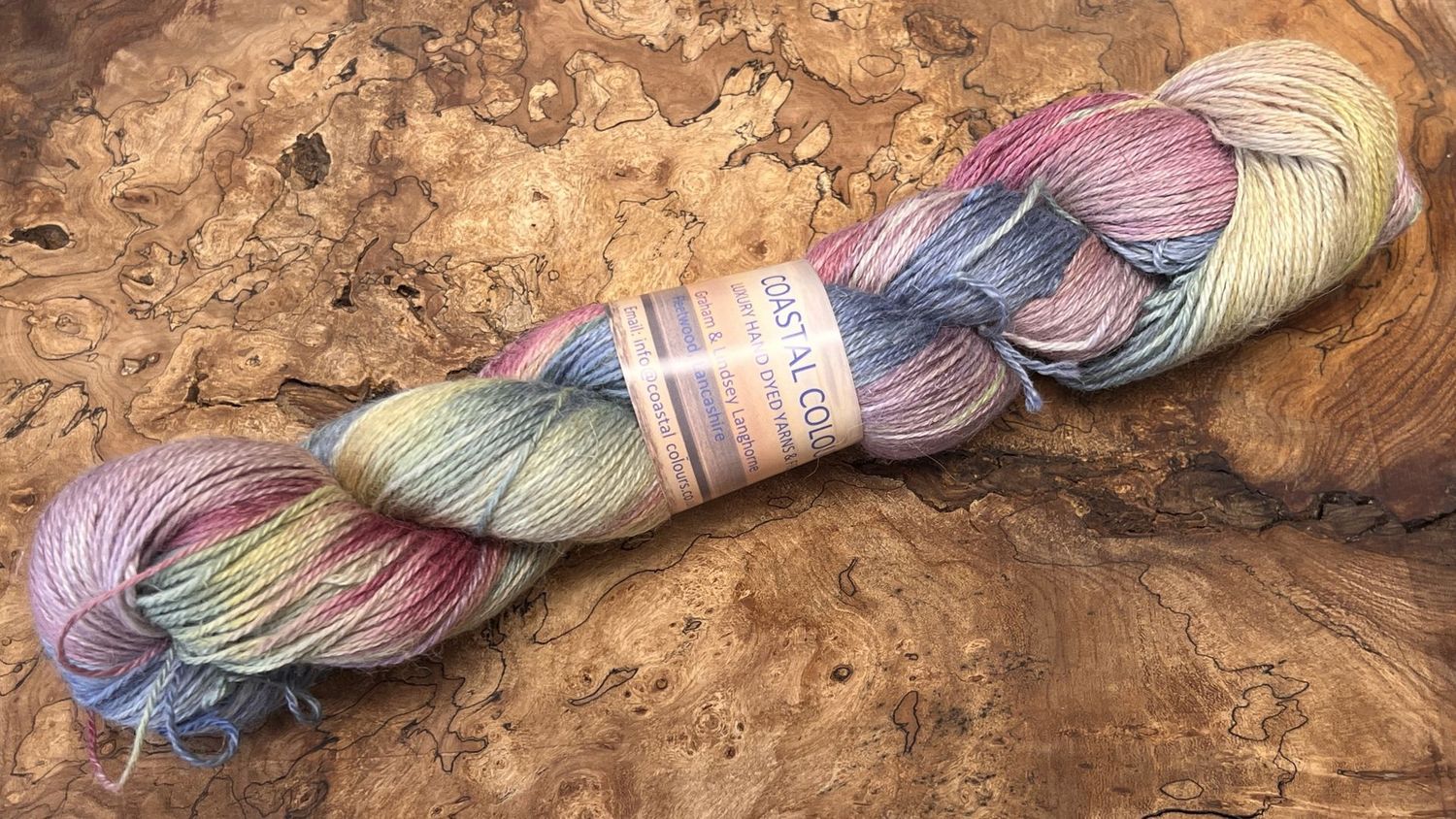 4ply Baby Alpaca with Mulberry Silk and Cashmere