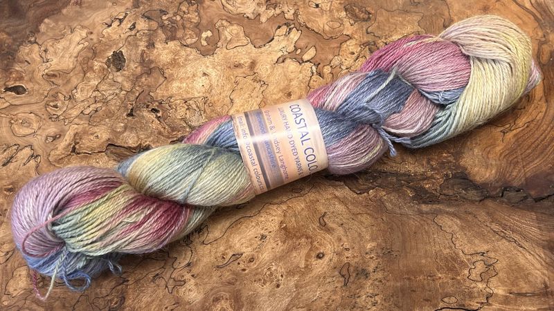 4ply Baby Alpaca with Mulberry Silk and Cashmere 4ply Baby Alpaca with Mulberry Silk and Cashmere