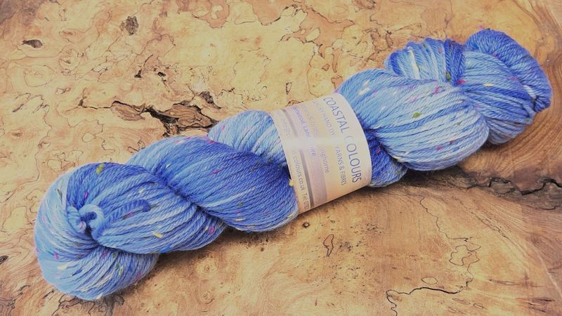85% Superwash Merino Wool 15% Donegal Nep DK 85% Superwash Merino Wool 15% Donegal Nep DK