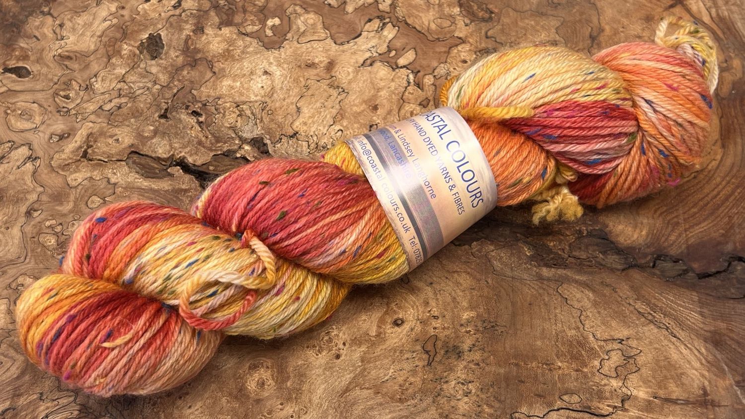 85% Superwash Merino Wool 15% Donegal Nep DK 85% Superwash Merino Wool 15% Donegal Nep DK