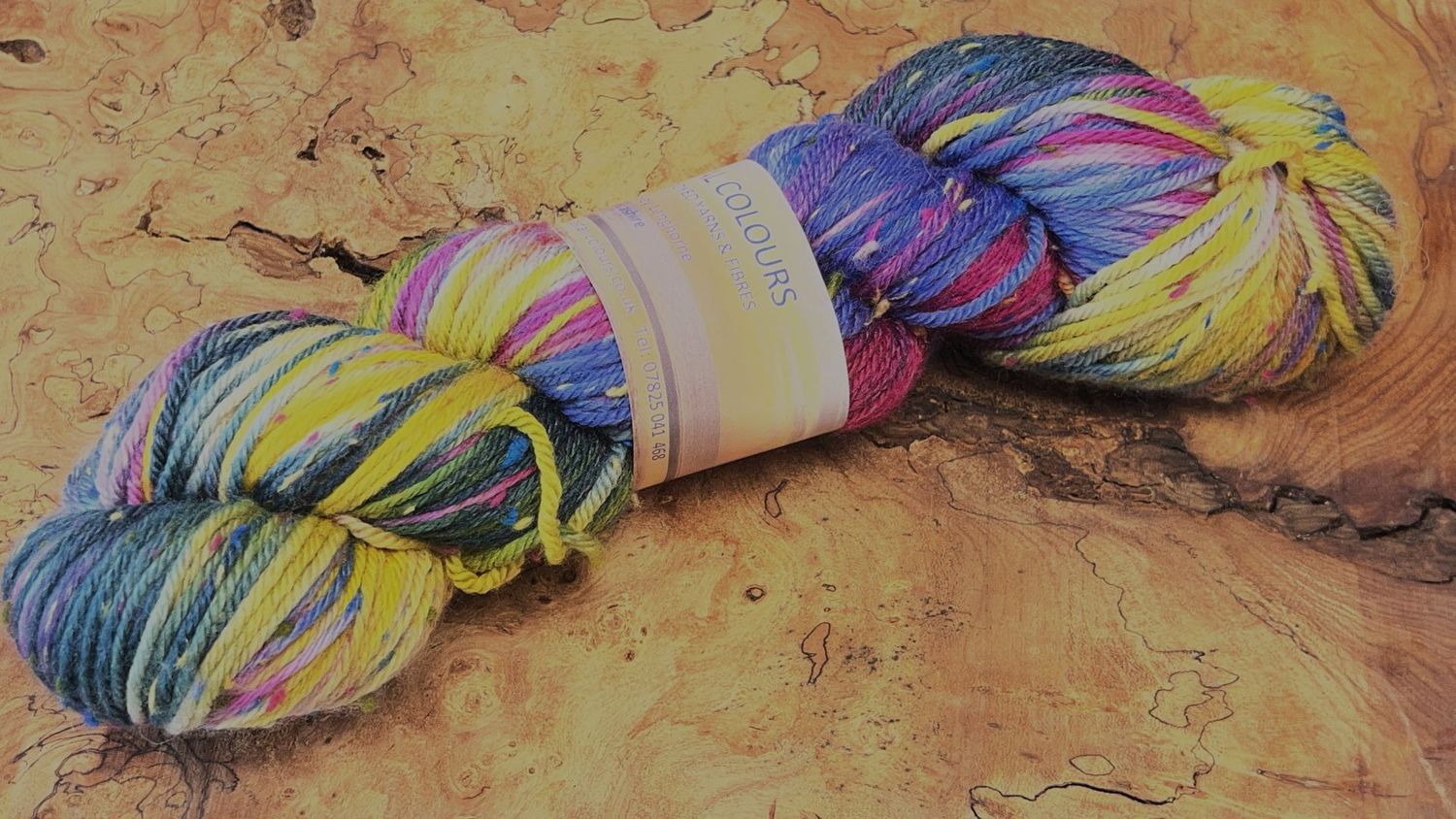 85% Superwash Merino Wool 15% Donegal Nep DK 85% Superwash Merino Wool 15% Donegal Nep DK