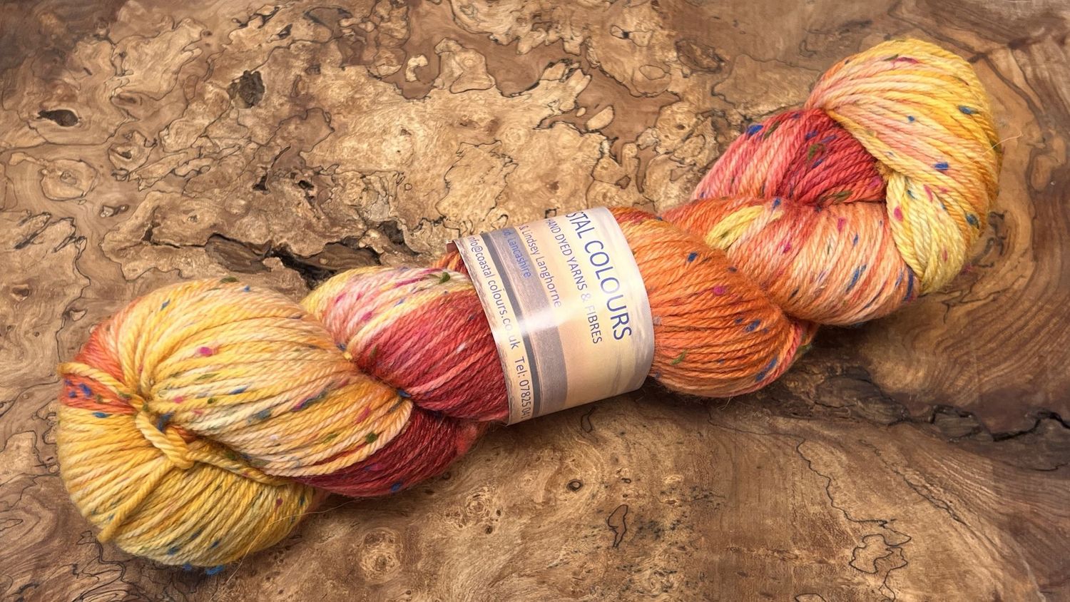 85% Superwash Merino Wool 15% Donegal Nep DK 85% Superwash Merino Wool 15% Donegal Nep DK