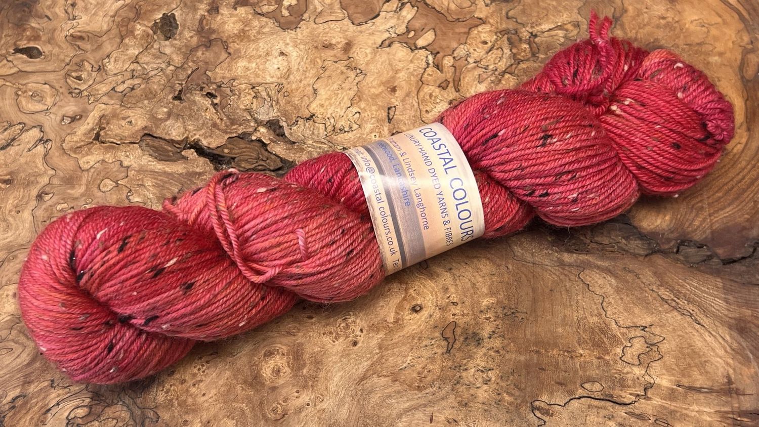 85% Superwash Merino Wool 15% Donegal Nep DK 85% Superwash Merino Wool 15% Donegal Nep DK