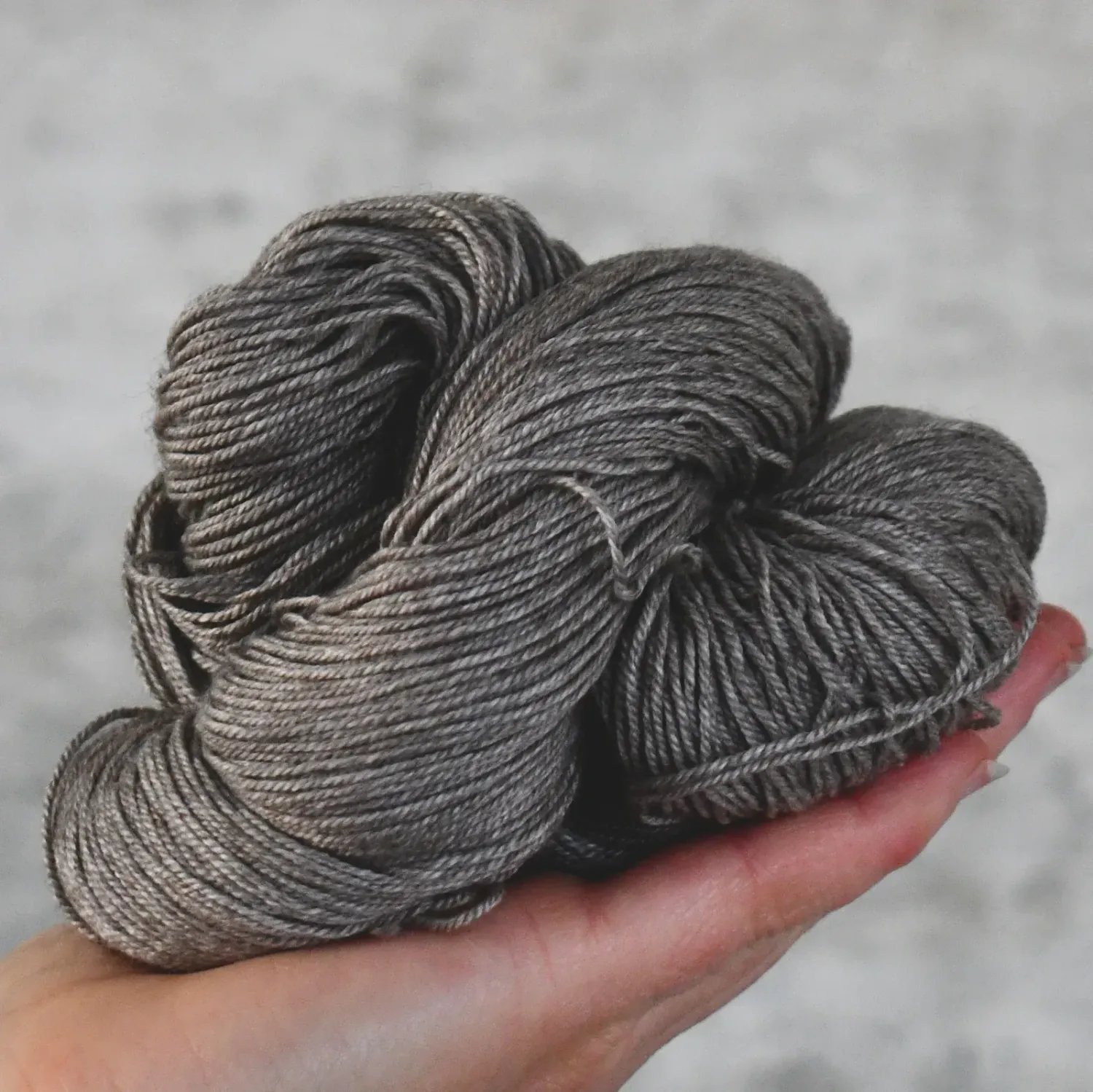 4ply Superwash Merino Mulberry Silk and Yak Undyed