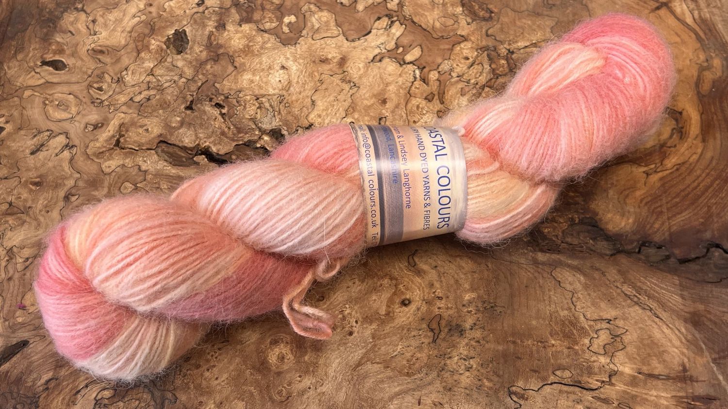 DK 80% Baby Alpaca 20% Acrylic