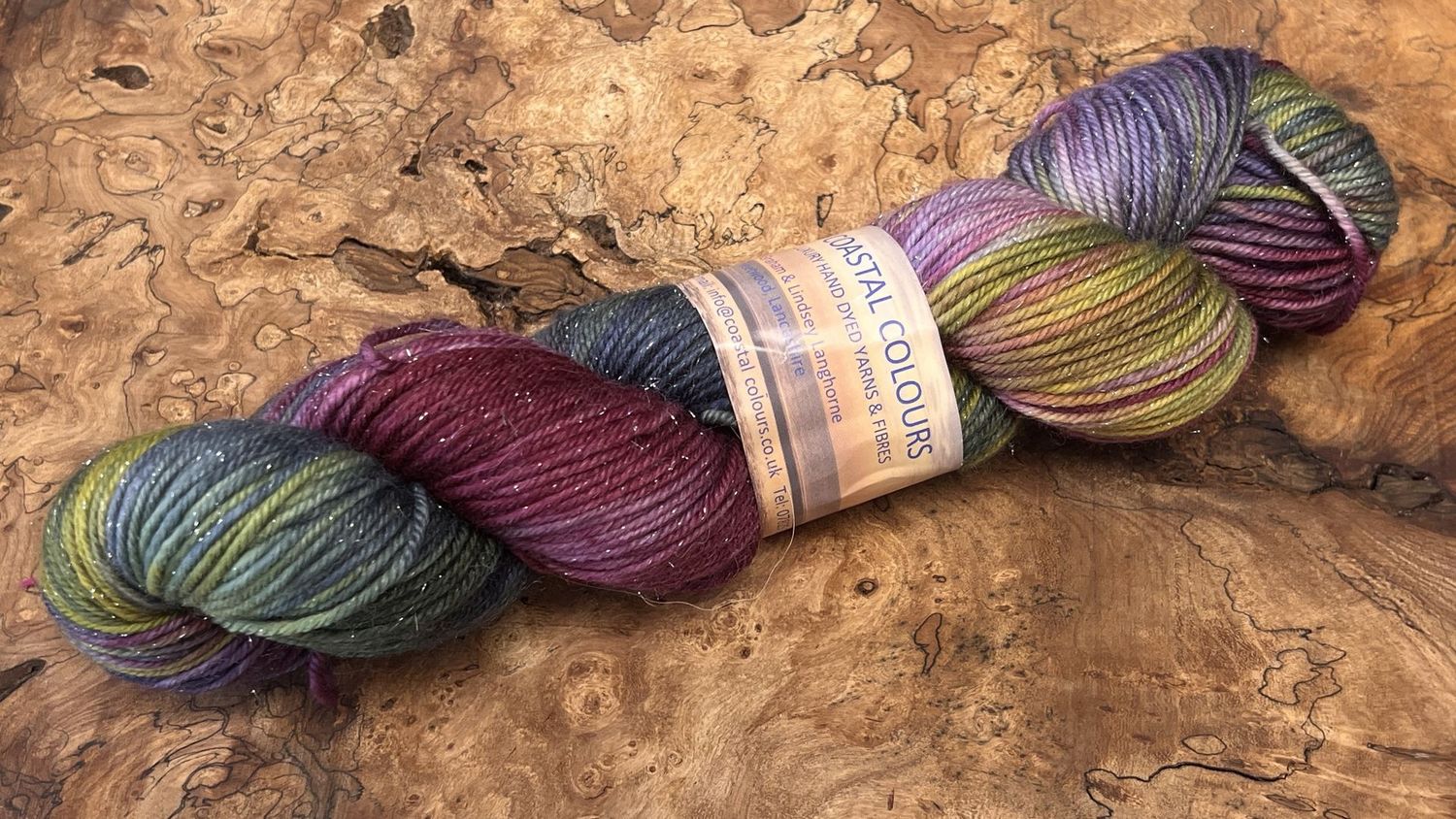 DK Merino Nylon Sparkle DK Merino Nylon Sparkle