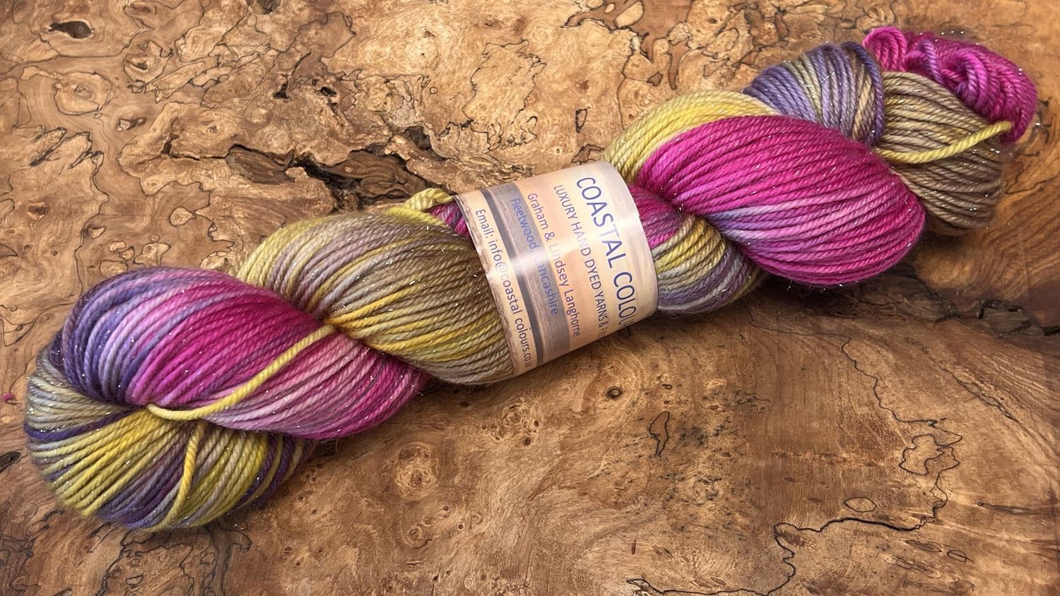 DK Merino Nylon Sparkle DK Merino Nylon Sparkle