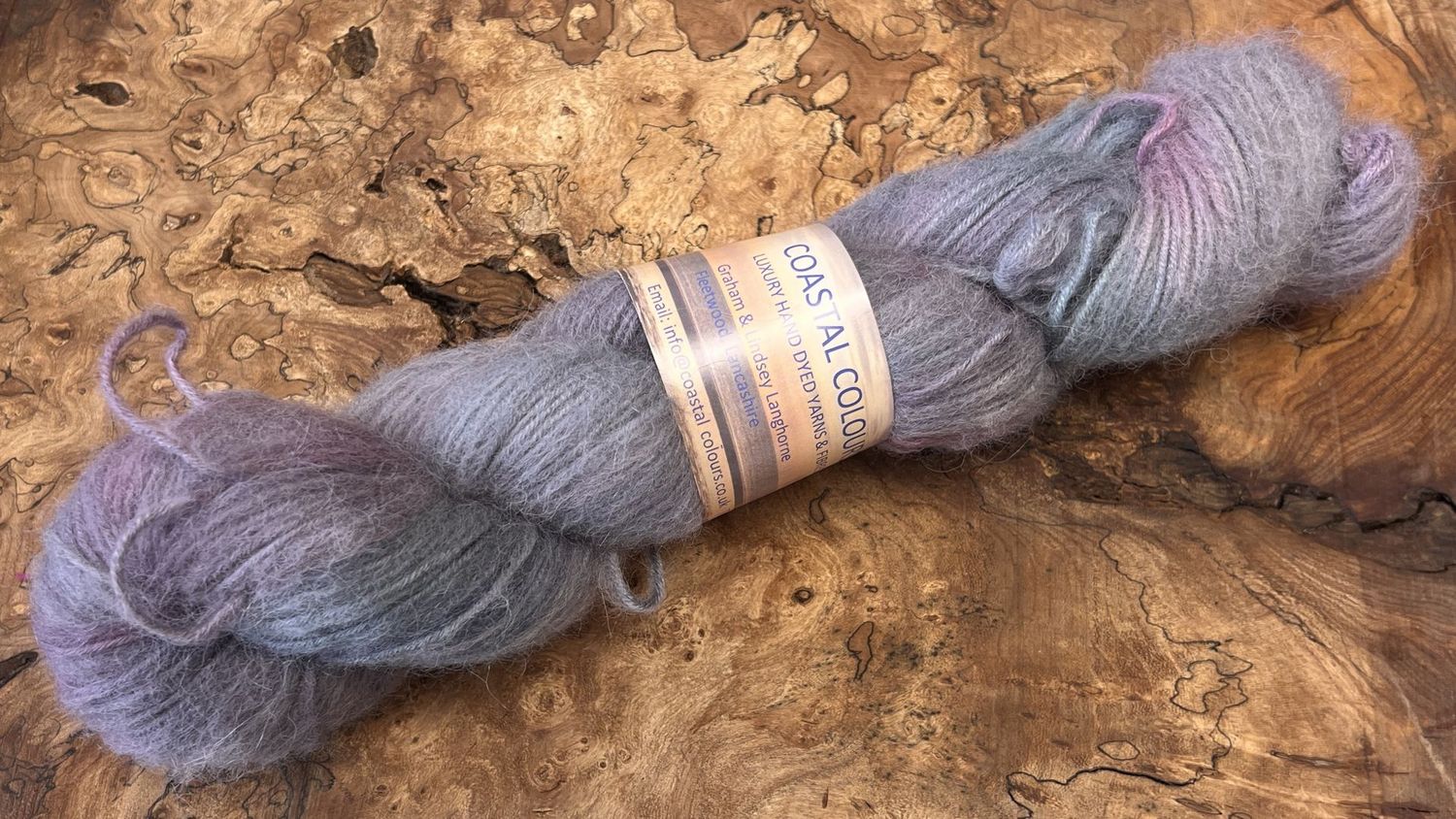 DK 80% Baby Alpaca 20% Acrylic