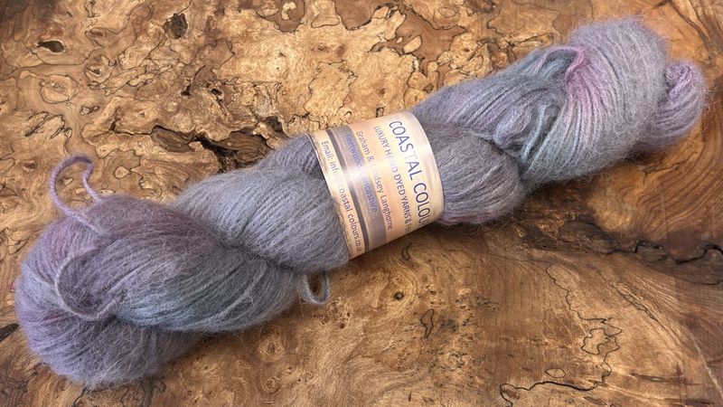 DK 80% Baby Alpaca 20% Acrylic DK 80% Baby Alpaca 20% Acrylic