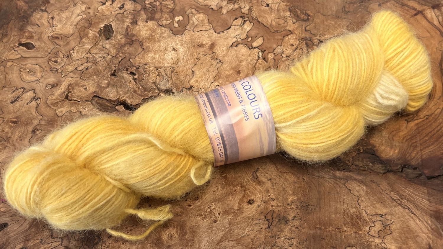 DK 80% Baby Alpaca 20% Acrylic