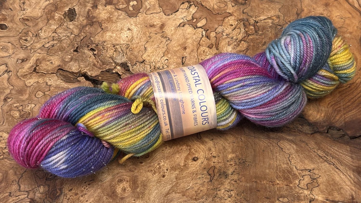 DK Merino Nylon Sparkle DK Merino Nylon Sparkle