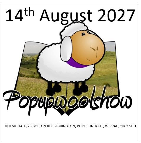 PopUp Wool Show 2027 Ticket