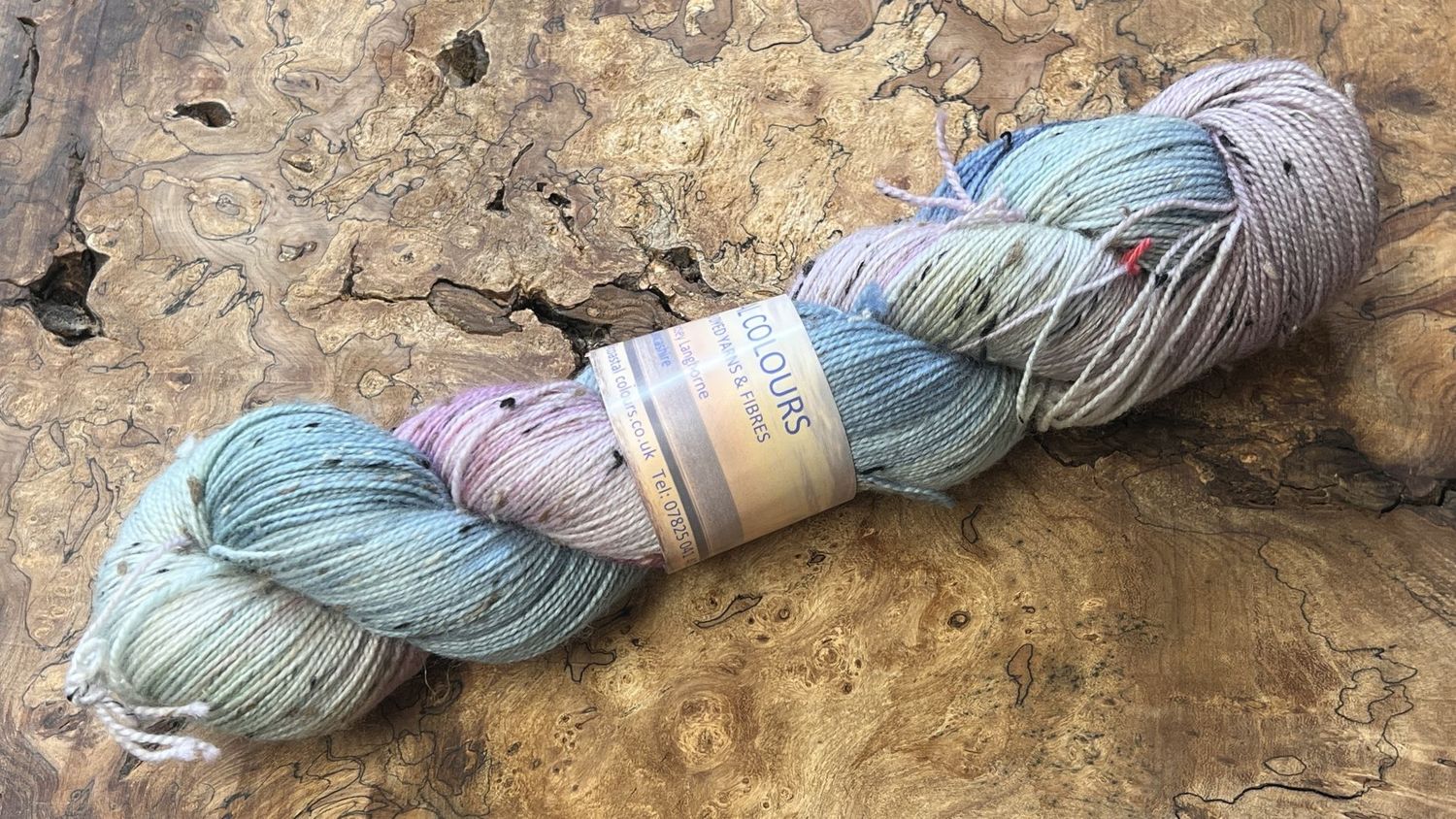 4ply Superwash Merino with Donegal NEP 4ply Superwash Merino with Donegal NEP
