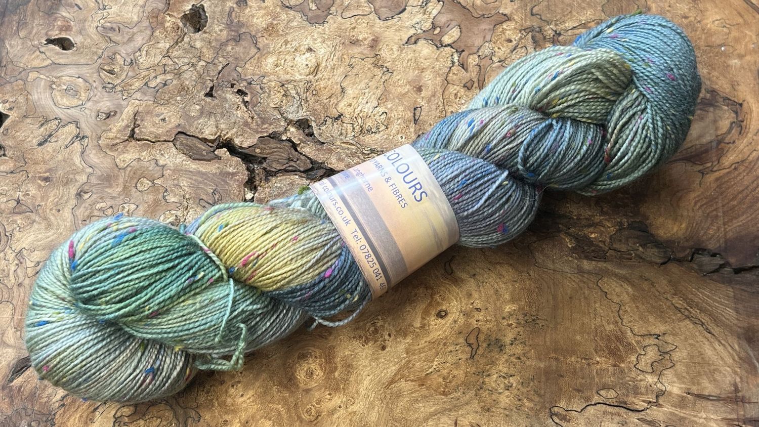 4ply Superwash Merino with Donegal NEP 4ply Superwash Merino with Donegal NEP