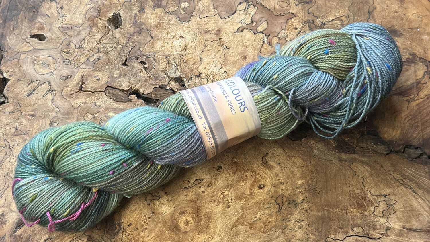 4ply Superwash Merino with Donegal NEP 4ply Superwash Merino with Donegal NEP