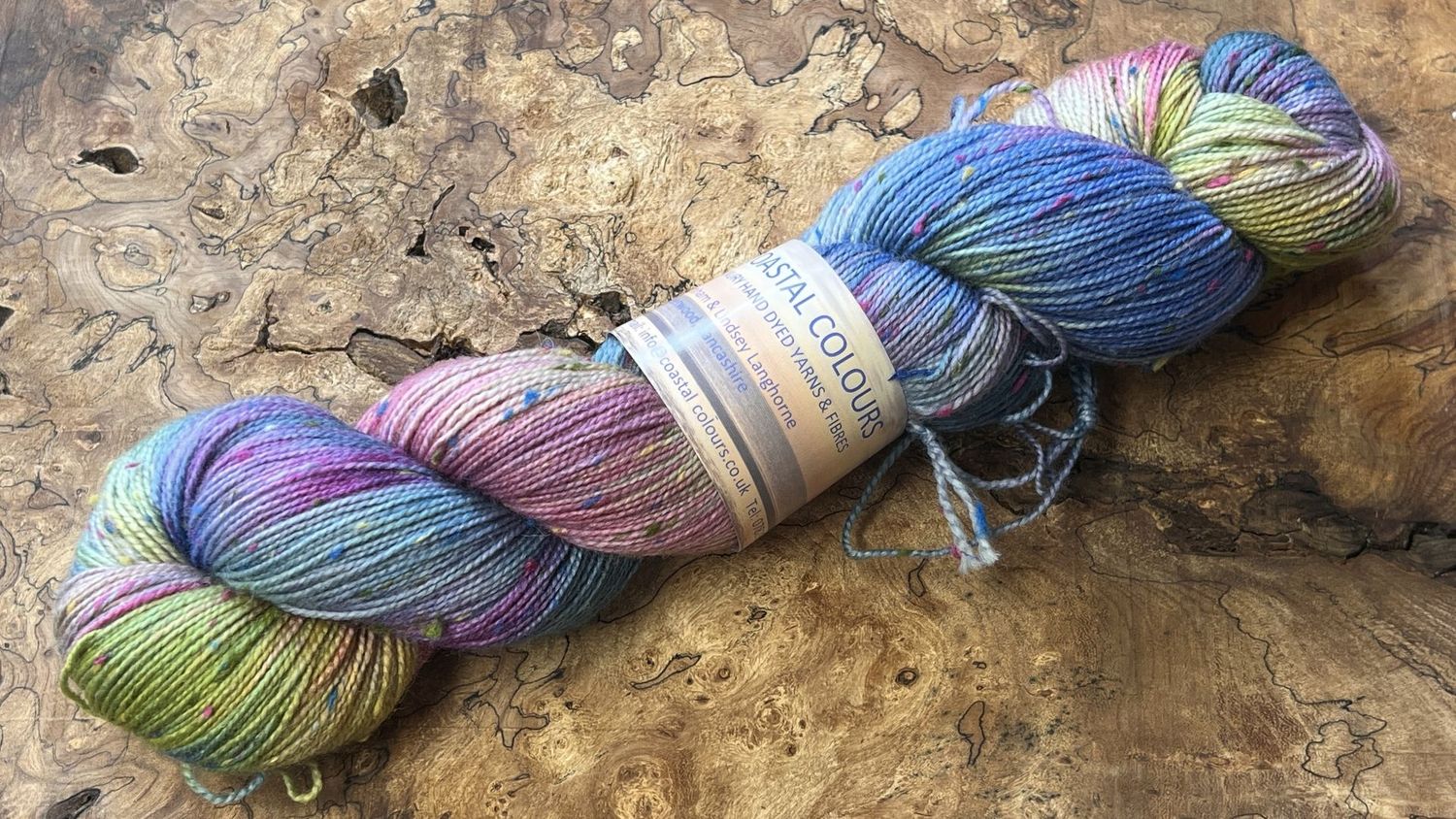 4ply Superwash Merino with Donegal NEP 4ply Superwash Merino with Donegal NEP