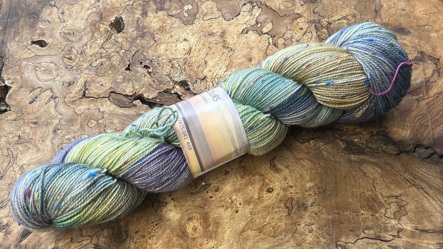 4ply Superwash Merino with Donegal NEP 4ply Superwash Merino with Donegal NEP