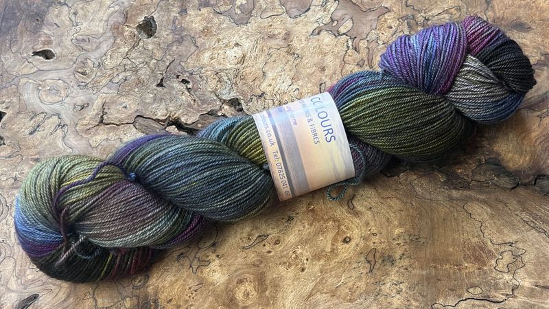4ply Superwash Merino Mulberry Silk and Yak 4ply Superwash Merino Mulberry Silk and Yak