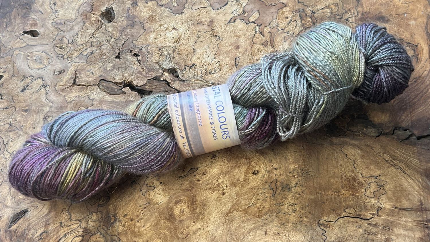4ply Mulberry Silk and Camel Down