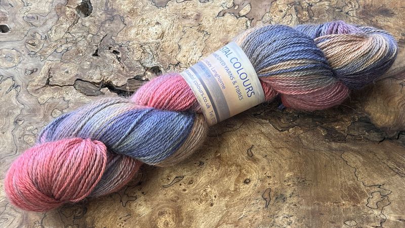 70% Baby Alpaca 30% Mulberry Silk 4ply
