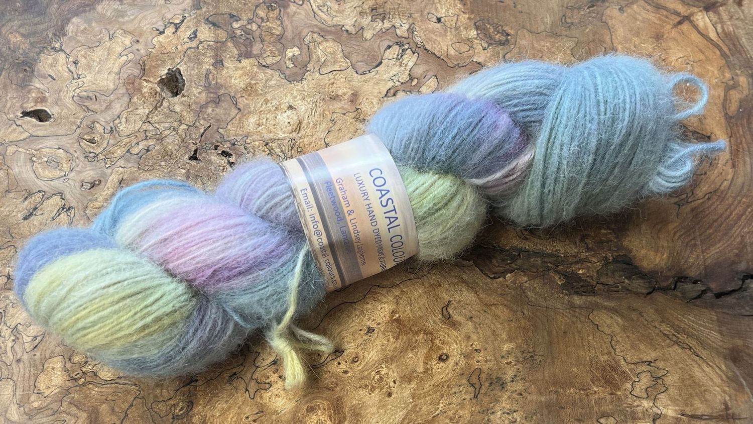 DK 80% Baby Alpaca 20% Acrylic