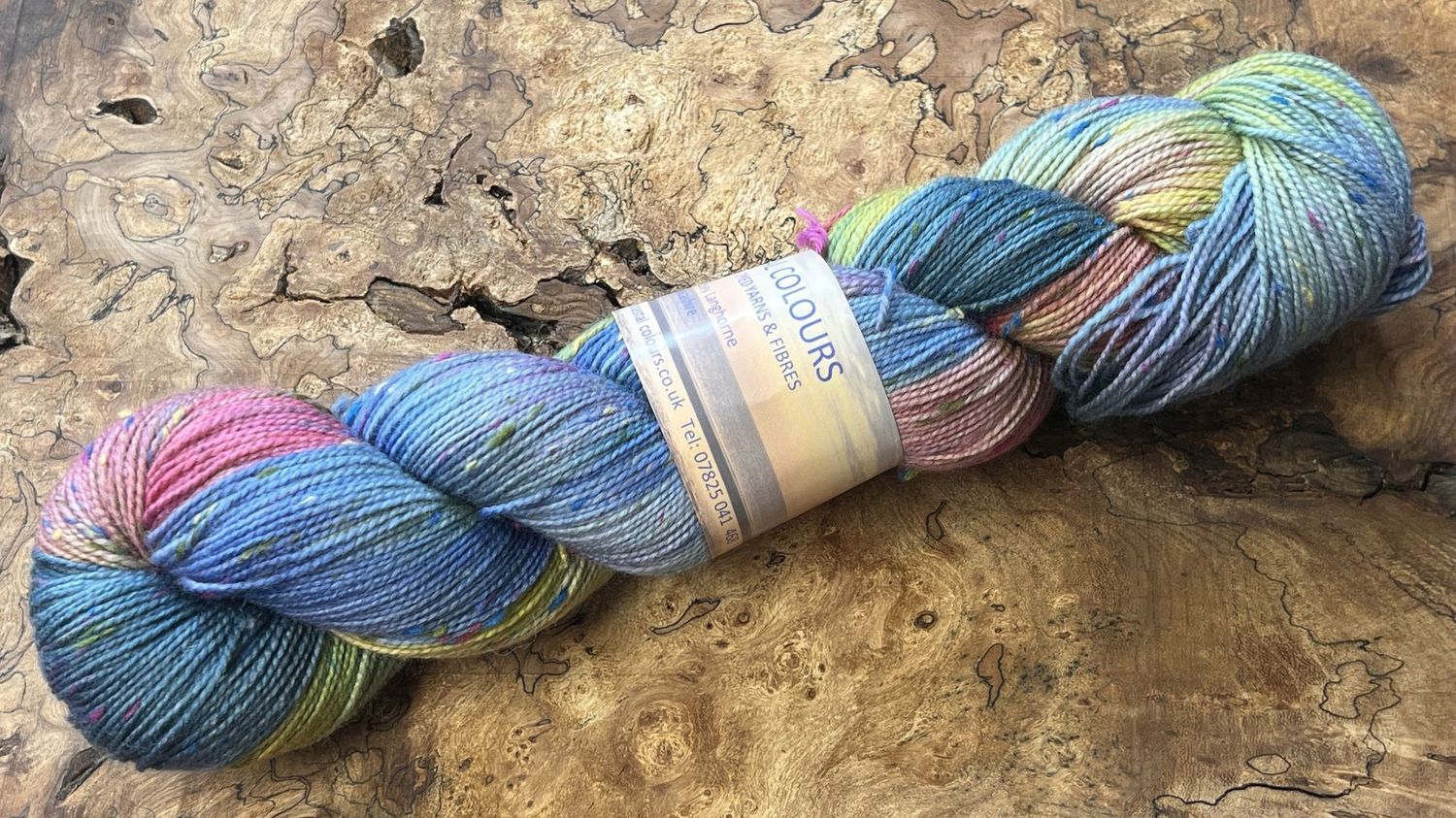 4ply Superwash Merino with Donegal NEP 4ply Superwash Merino with Donegal NEP