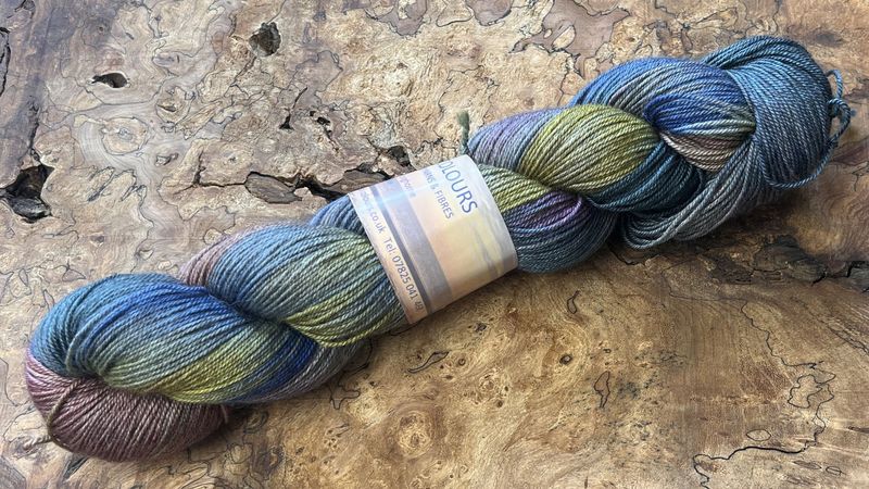 4ply Superwash Merino Mulberry Silk and Yak 4ply Superwash Merino Mulberry Silk and Yak