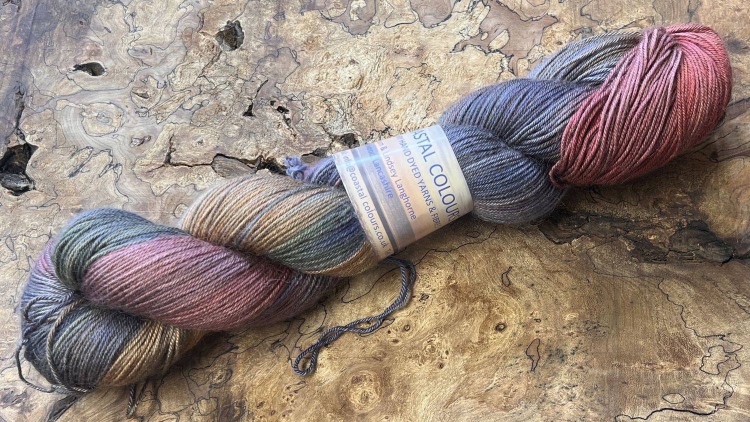 4ply Mulberry Silk and Camel Down