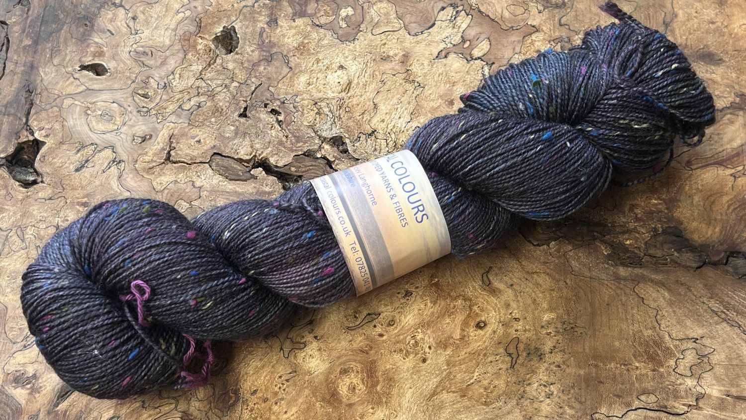 4ply Superwash Merino with Donegal NEP 4ply Superwash Merino with Donegal NEP