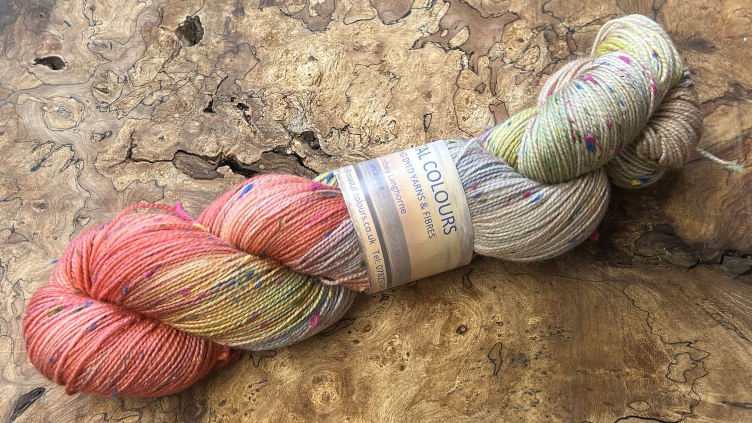 4ply Superwash Merino with Donegal NEP 4ply Superwash Merino with Donegal NEP