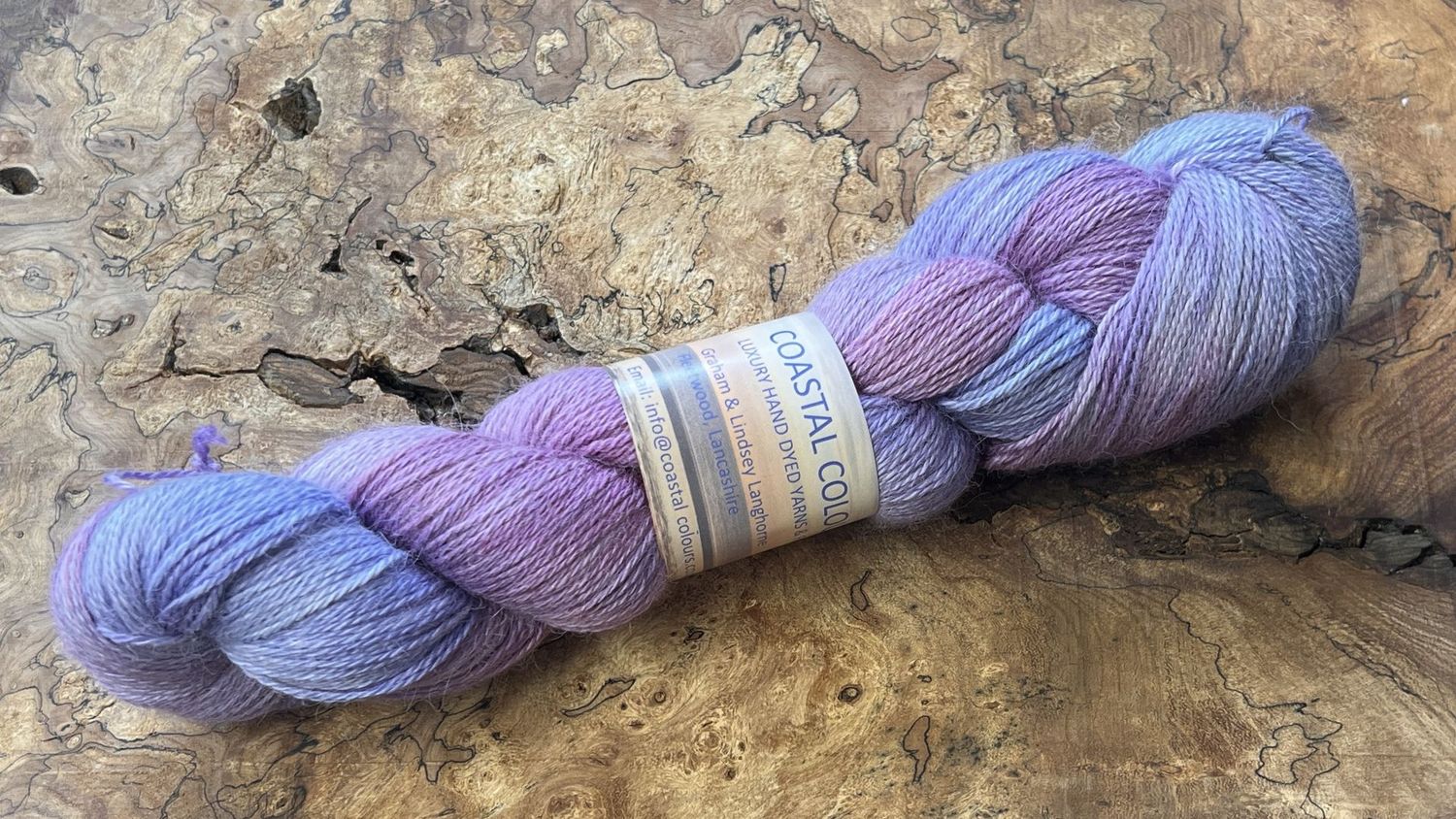 70% Baby Alpaca 30% Mulberry Silk 4ply