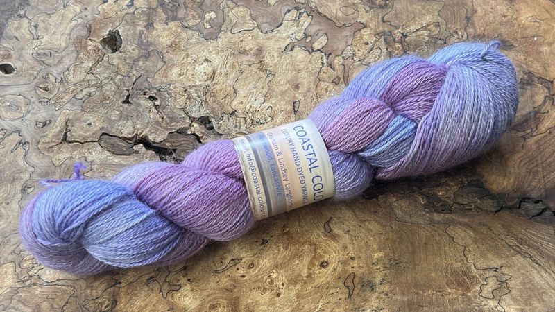 70% Baby Alpaca 30% Mulberry Silk 4ply