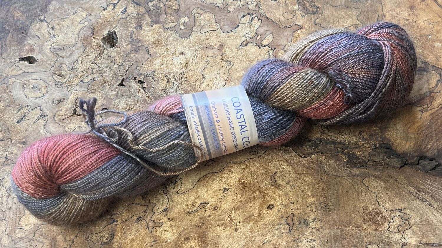 4ply Mulberry Silk and Camel Down