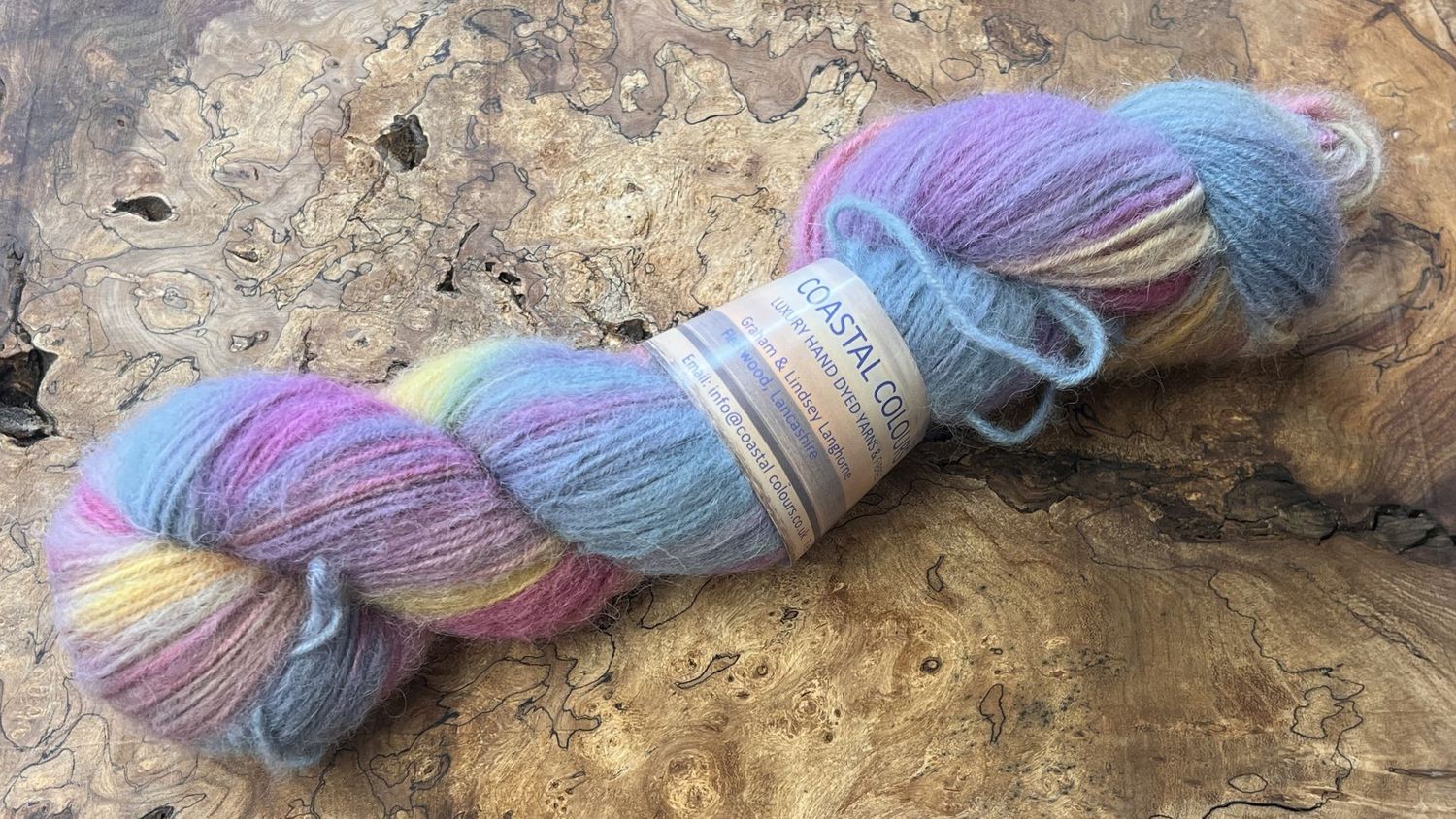 DK 80% Baby Alpaca 20% Acrylic