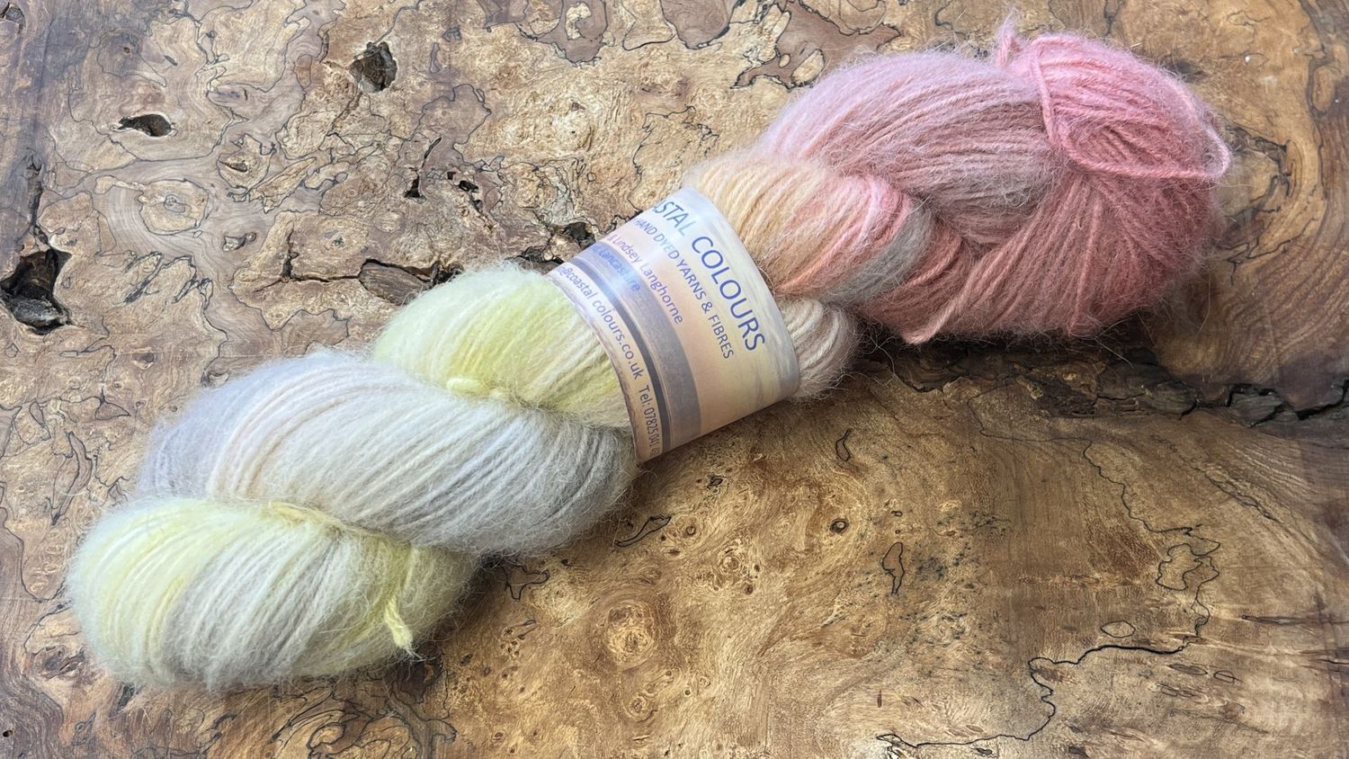 DK 80% Baby Alpaca 20% Acrylic