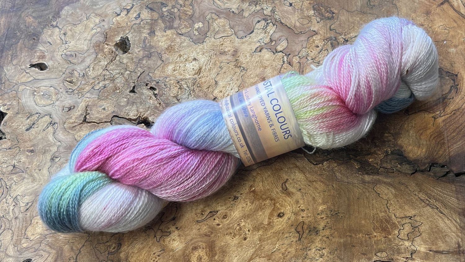 800m 50% Merino 50% Tencel Lace