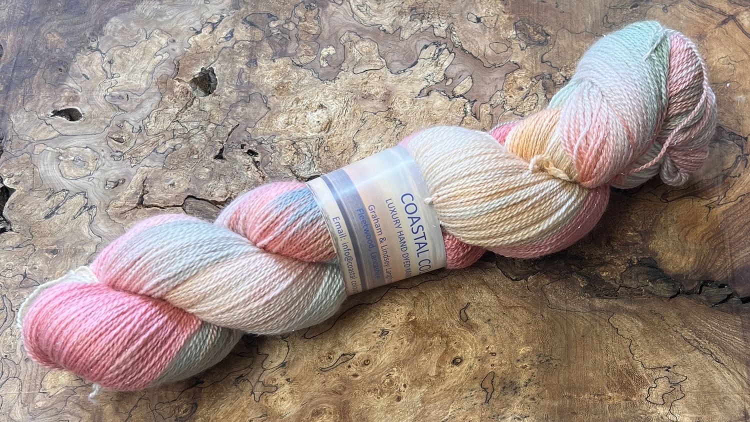 800M 75% X Fine Merino 20% Silk 5% Silver Stellina Sparkle