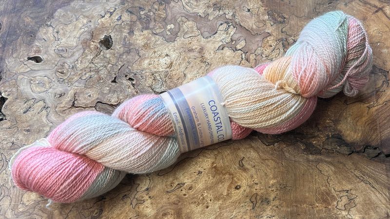 800M 75% X Fine Merino 20% Silk 5% Silver Stellina Sparkle