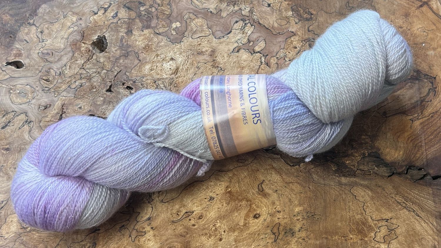 800M 75% X Fine Merino 20% Silk 5% Silver Stellina Sparkle