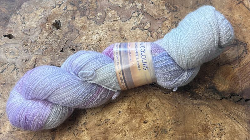 800M 75% X Fine Merino 20% Silk 5% Silver Stellina Sparkle