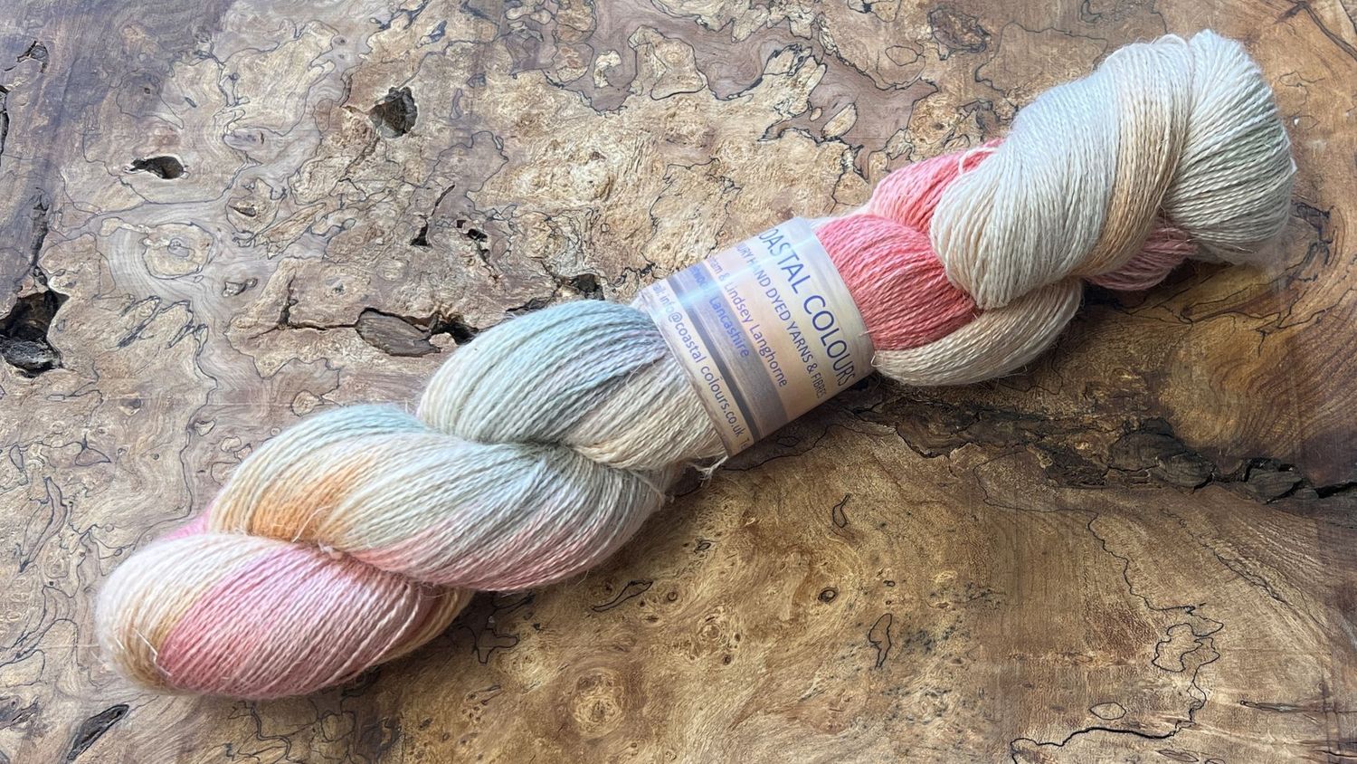 800m lace ​50% Baby Alpaca 25% Silk 25% Linen