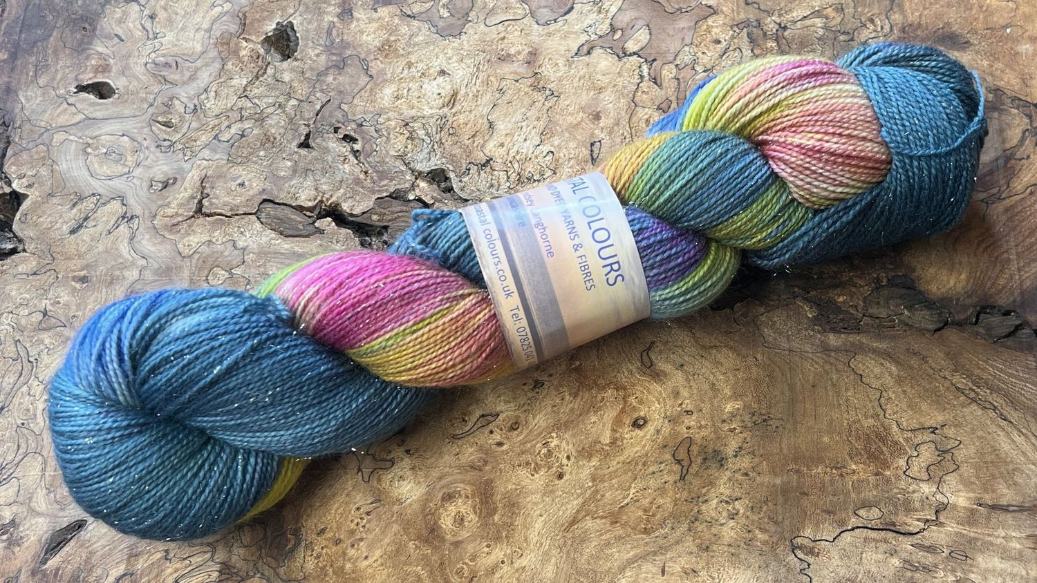 4ply Superwash Merino with Nylon and Silver Stellina Sparkle 4ply Superwash Merino with Nylon and Silver Stellina Sparkle