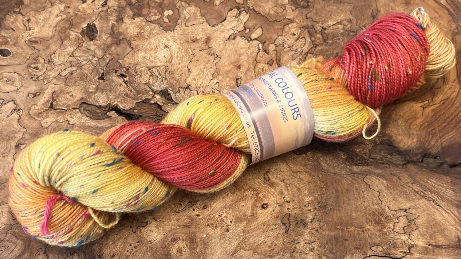 4ply Superwash Merino with Donegal NEP 4ply Superwash Merino with Donegal NEP