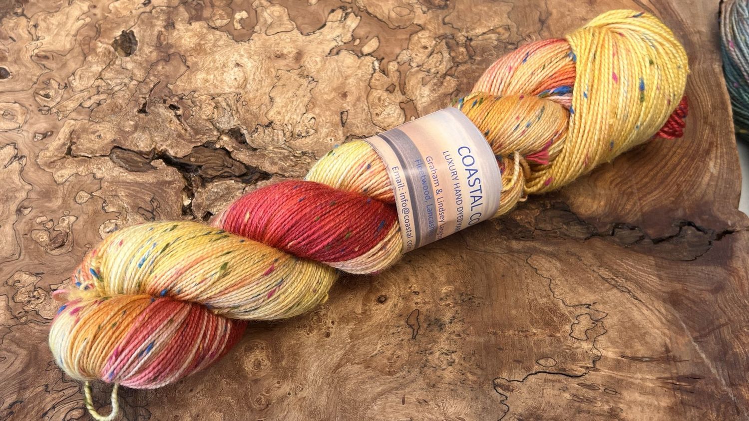 4ply Superwash Merino with Donegal NEP 4ply Superwash Merino with Donegal NEP