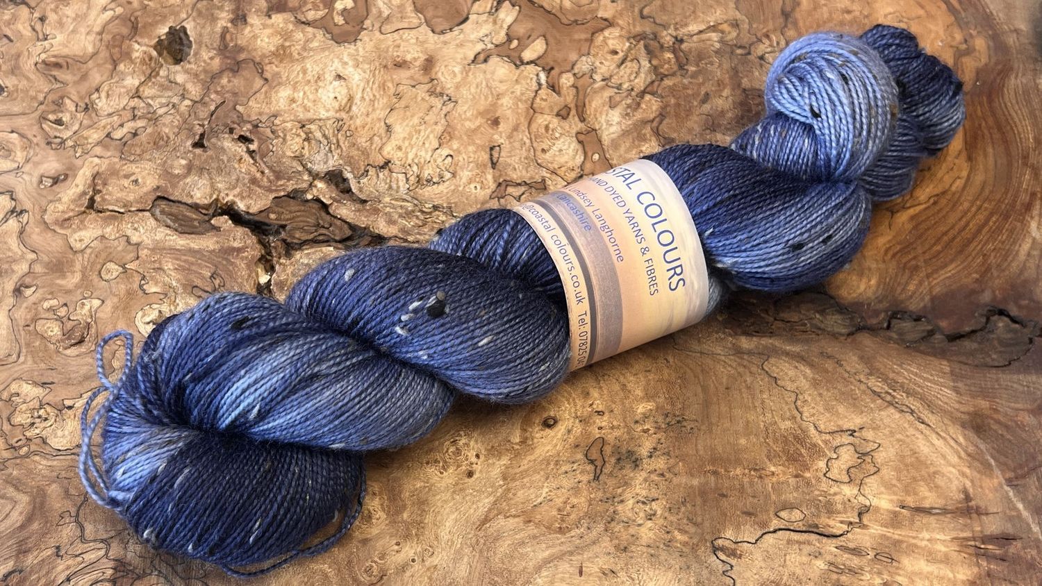 4ply Superwash Merino with Donegal NEP 4ply Superwash Merino with Donegal NEP